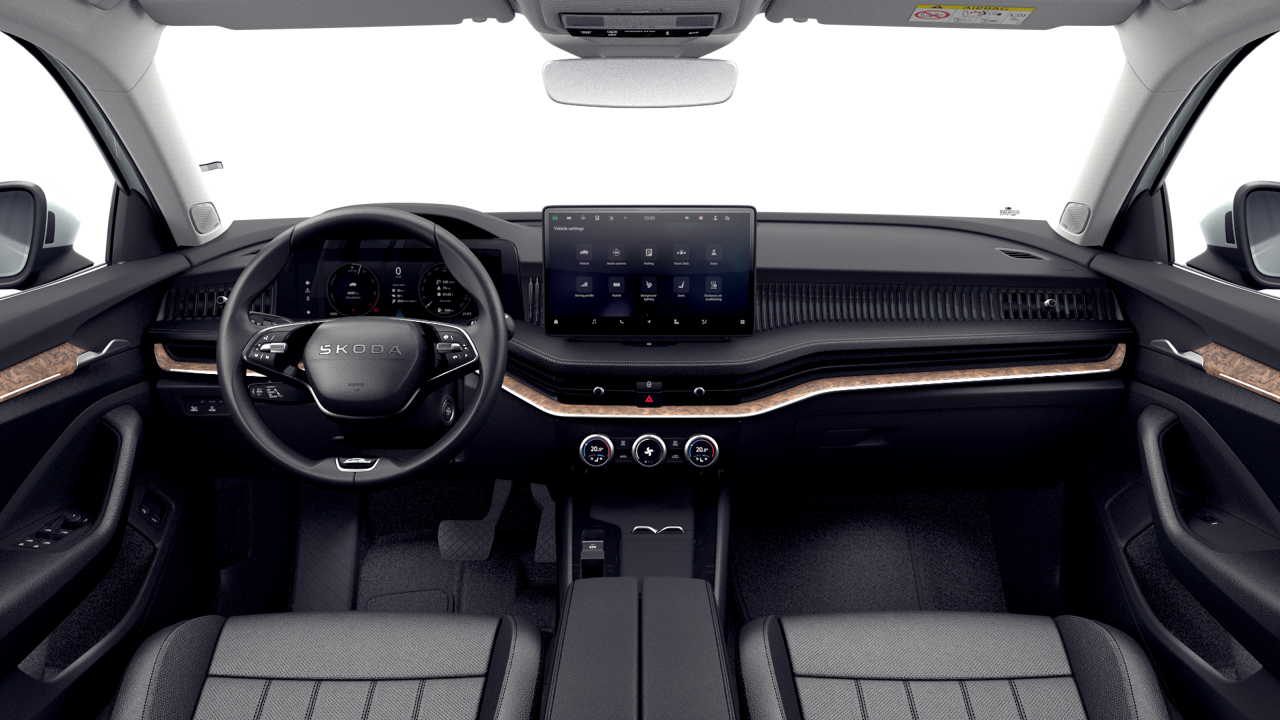 Imagem de um Superb Break L&amp;K 1.5TSI 204cv PHEV DSG