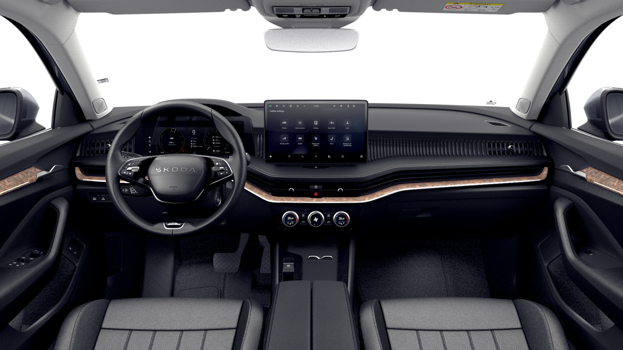 Imagem de um Superb Break L&amp;K 1.5TSI 204cv PHEV DSG