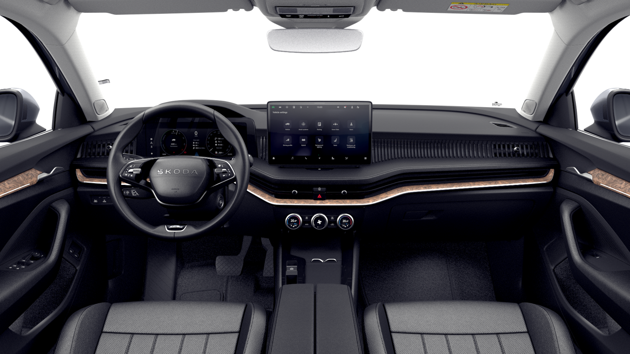 Imagem de um Superb Break L&amp;K 1.5TSI 204cv PHEV DSG