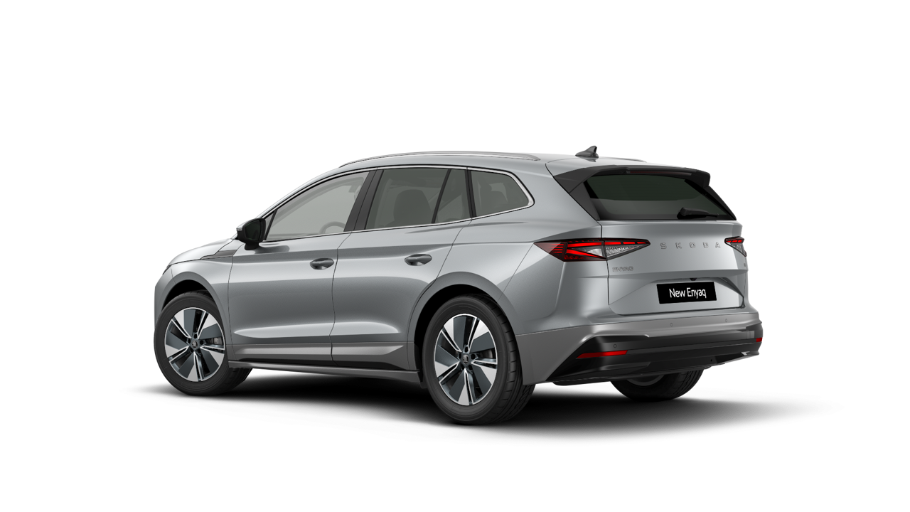 Imagem de um Enyaq Plus 85 82kW