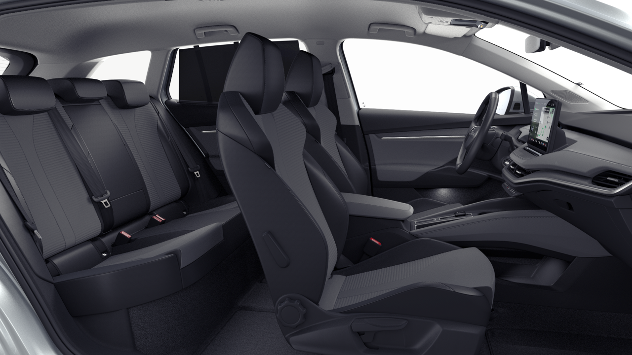 Imagem de um Enyaq Plus 85 82kW