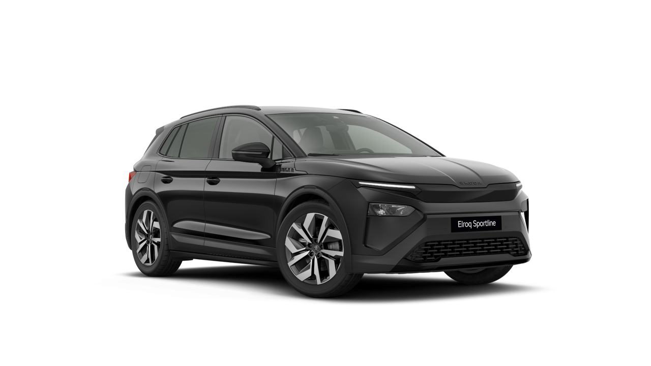 Imagem de um Elroq 60 Sportline 63kWh