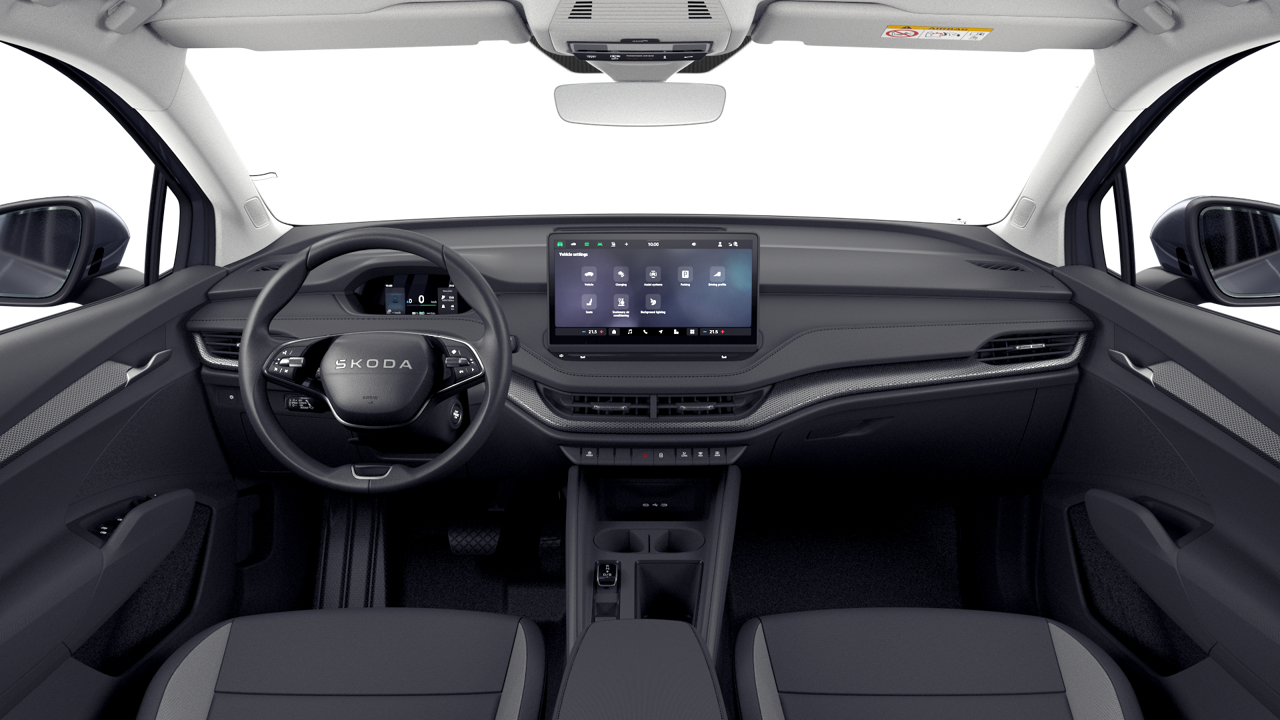 Imagem de um Elroq 50 55kWh