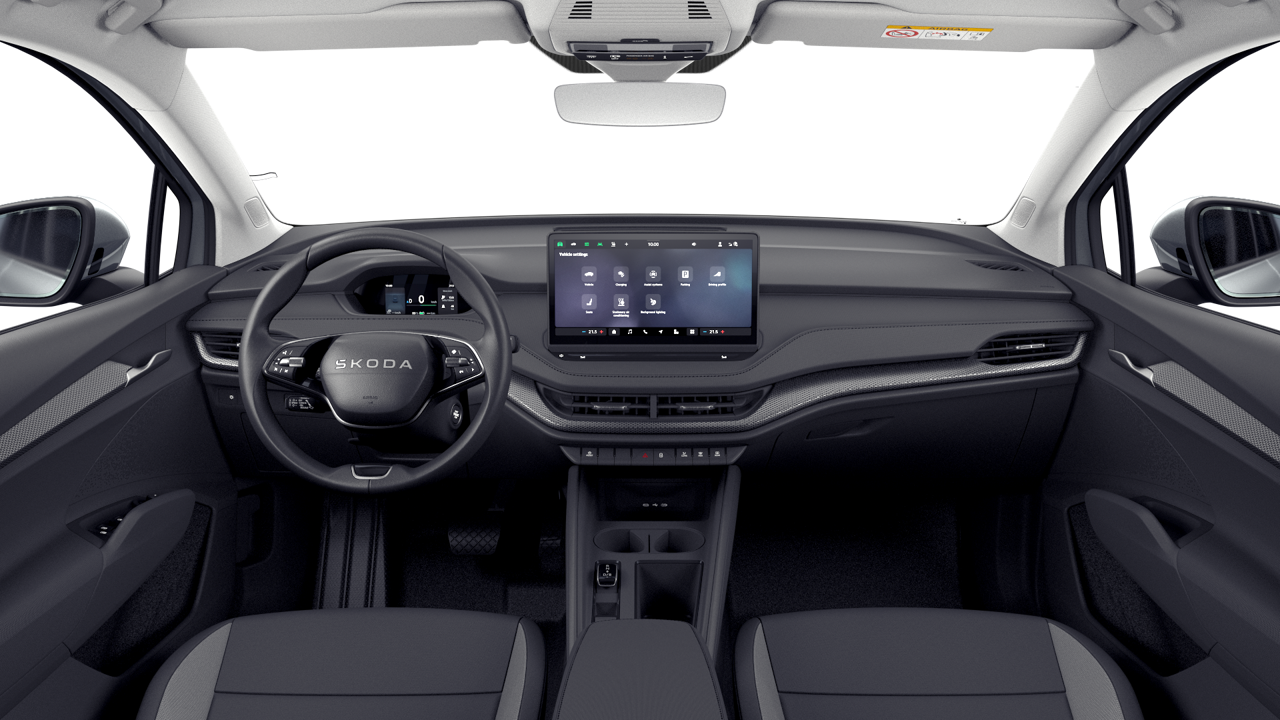 Imagem de um Elroq 50 55kWh