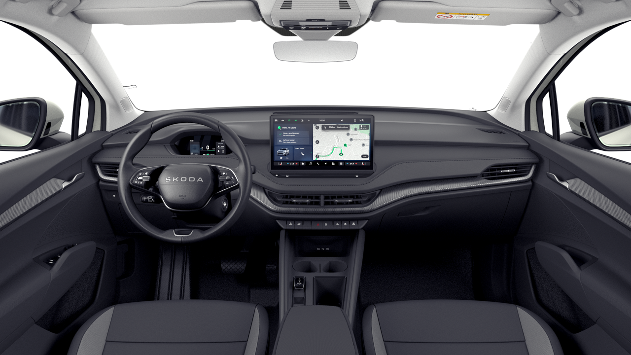 Imagem de um Elroq 60 63kWh