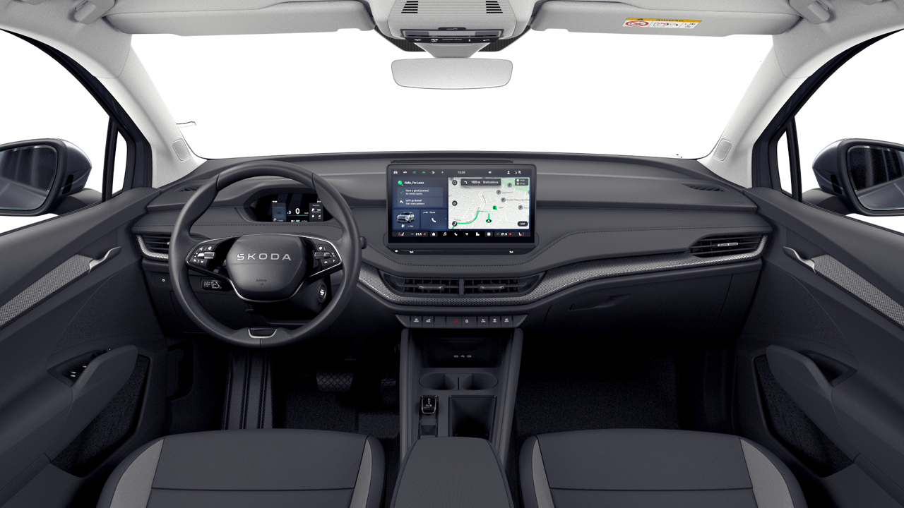 Imagem de um Elroq 60 63kWh