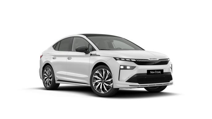 Imagem de um Enyaq Coupé Sportline 85 kW