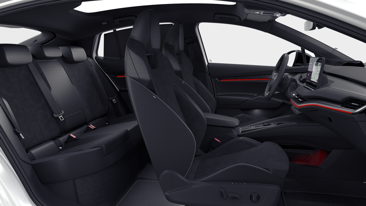 Imagem de um Enyaq Coupé Sportline 85 kW