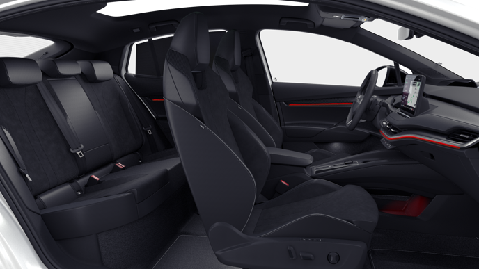 Imagem de um Enyaq Coupé Sportline 85 kW