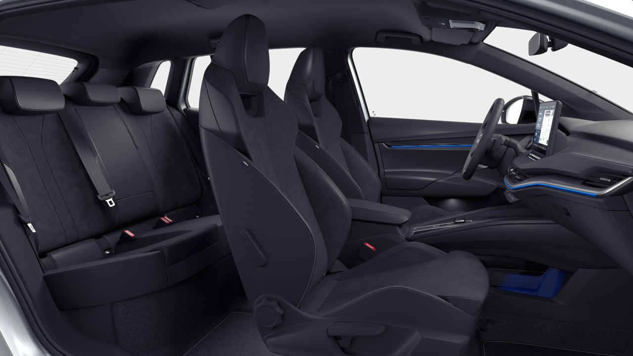 Imagem de um Elroq 60 Sportline 63kWh