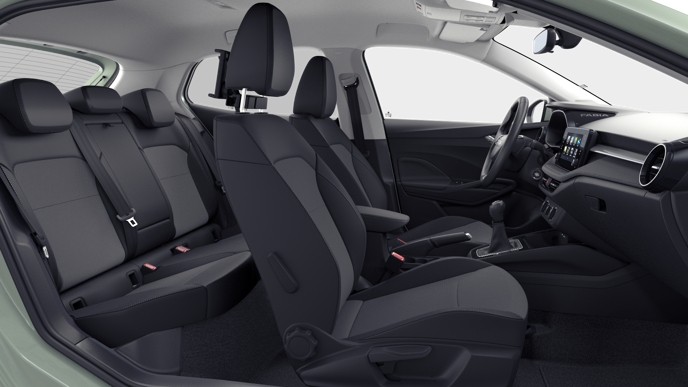 Imagem de um Fabia Selection1.0TSI 116cv