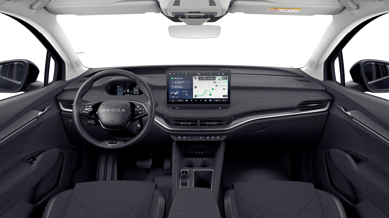 Imagem de um Elroq 60 63kWh