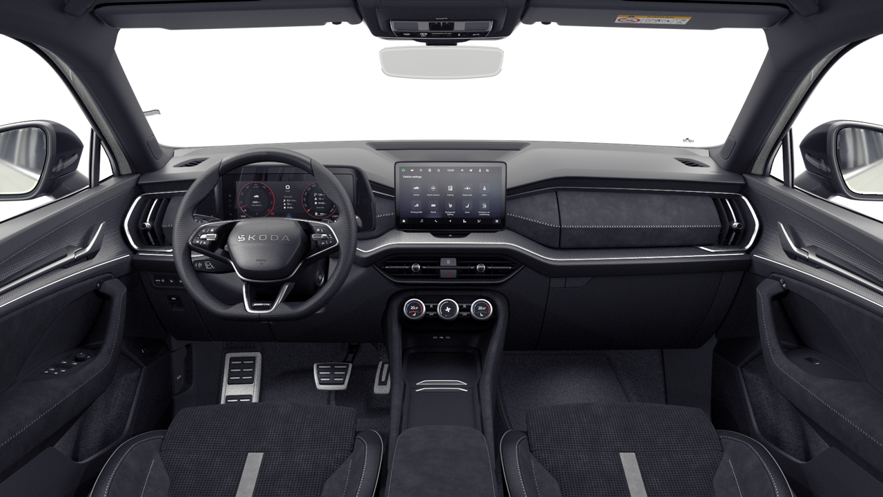 Imagem de um Kodiaq Sportline 2.0TDI 150cv DSG