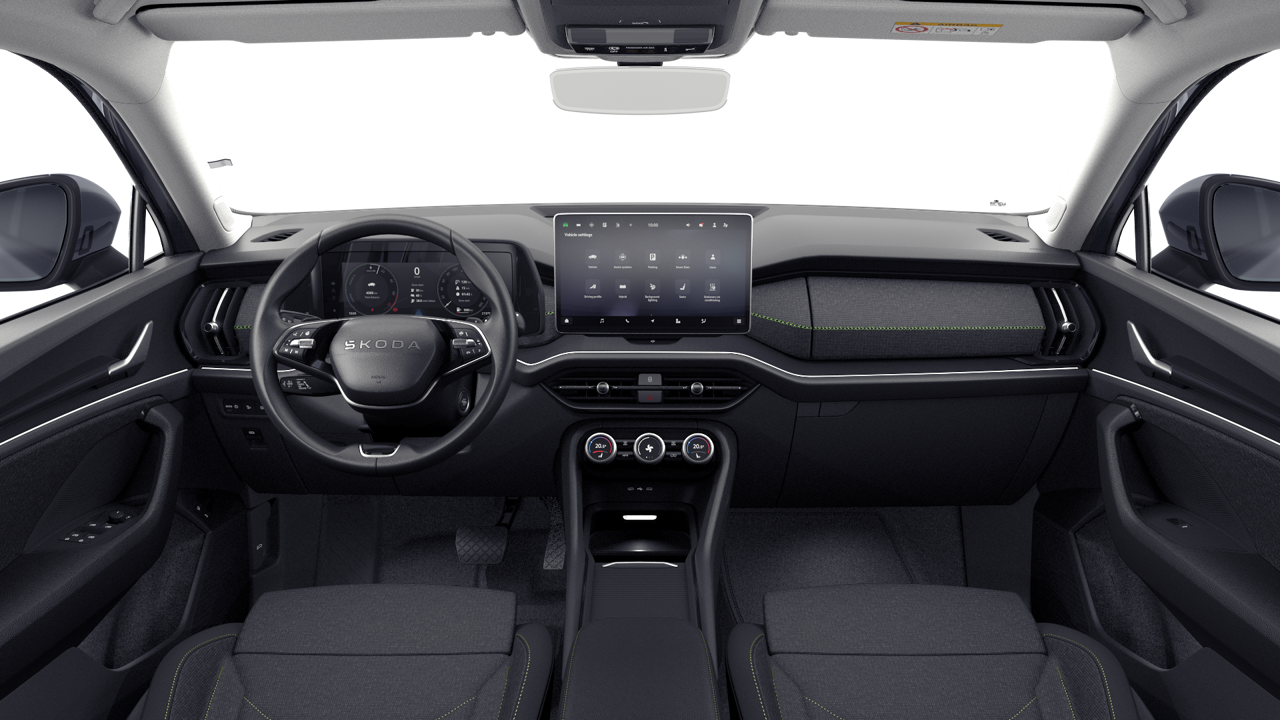 Imagem de um Kodiaq Selection1.5TSI 204cv PHEV DSG
