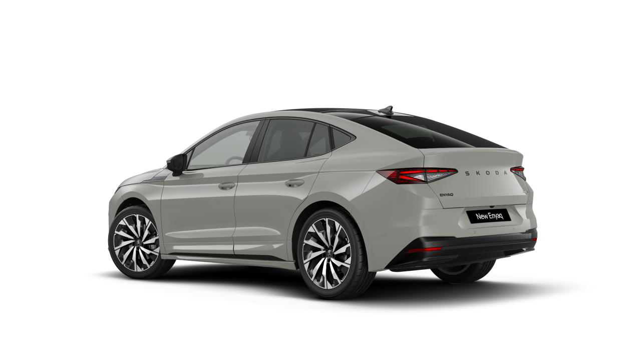 Imagem de um Enyaq Coupé Sportline 85 kW
