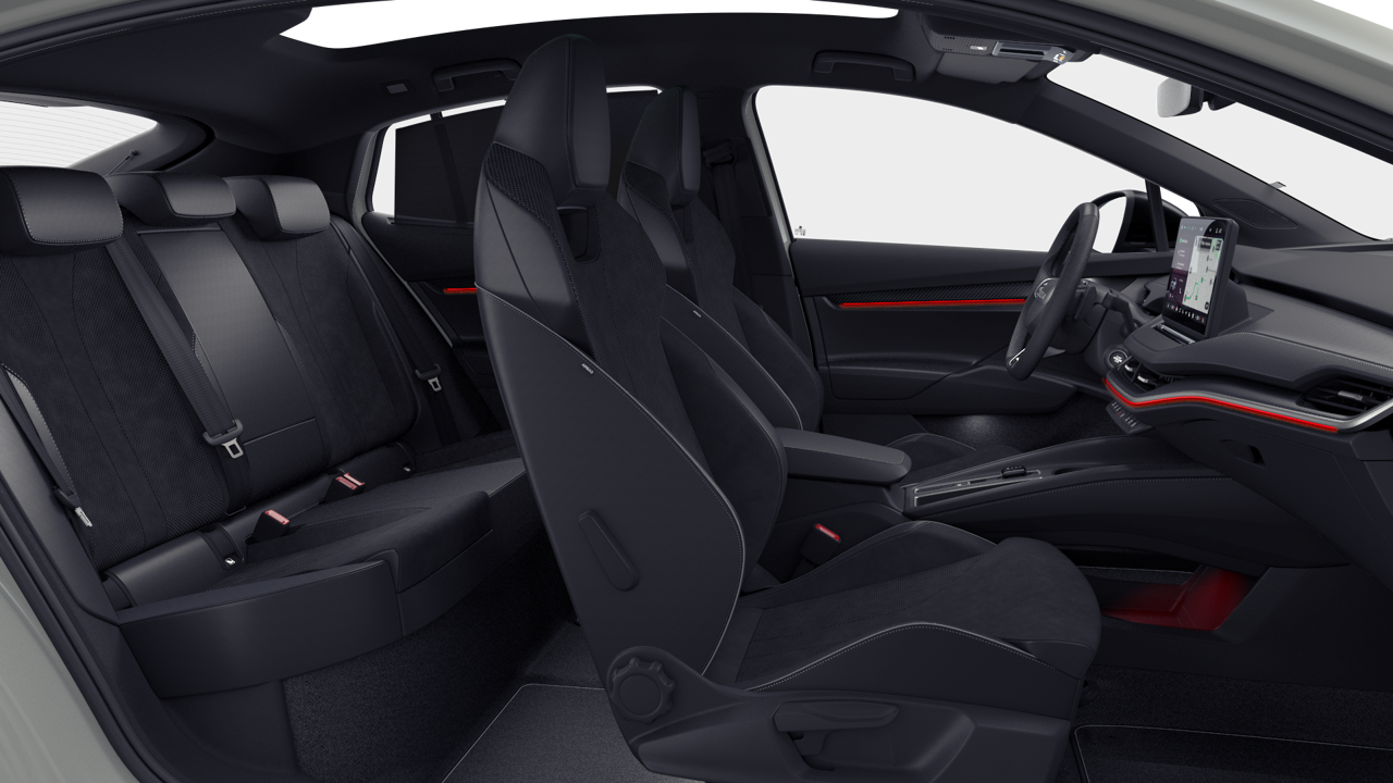 Imagem de um Enyaq Coupé Sportline 85 kW