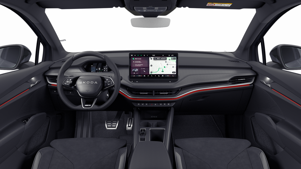 Imagem de um Enyaq Coupé Sportline 85 kW