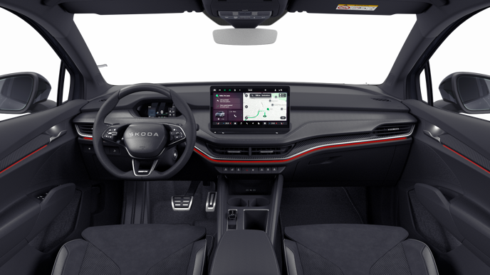 Imagem de um Enyaq Coupé Sportline 85 kW