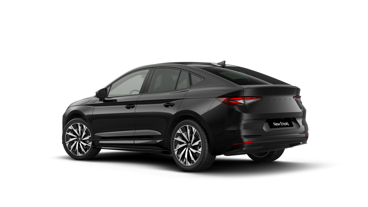Imagem de um Enyaq Coupé Sportline 85 kW