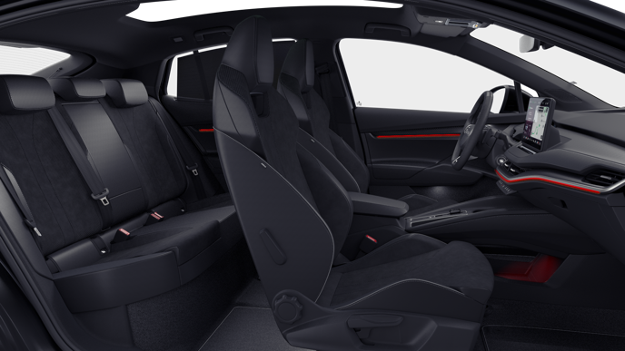 Imagem de um Enyaq Coupé Sportline 85 kW