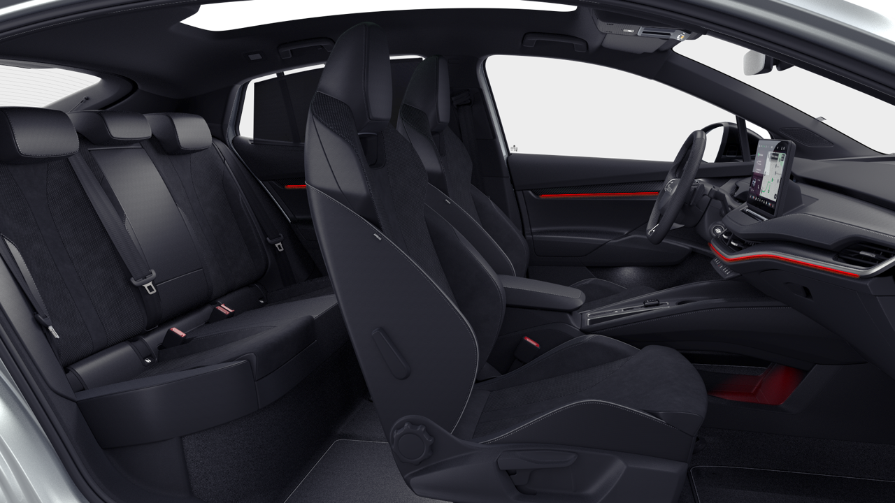 Imagem de um Enyaq Coupé Sportline 85 kW