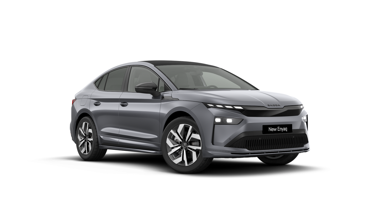 Imagem de um Enyaq Coupé Sportline 85 kW