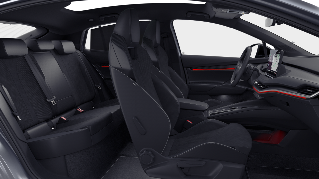 Imagem de um Enyaq Coupé Sportline 85 kW