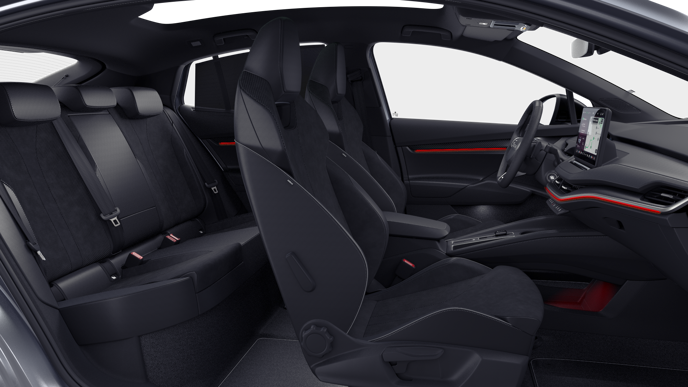 Imagem de um Enyaq Coupé Sportline 85 kW