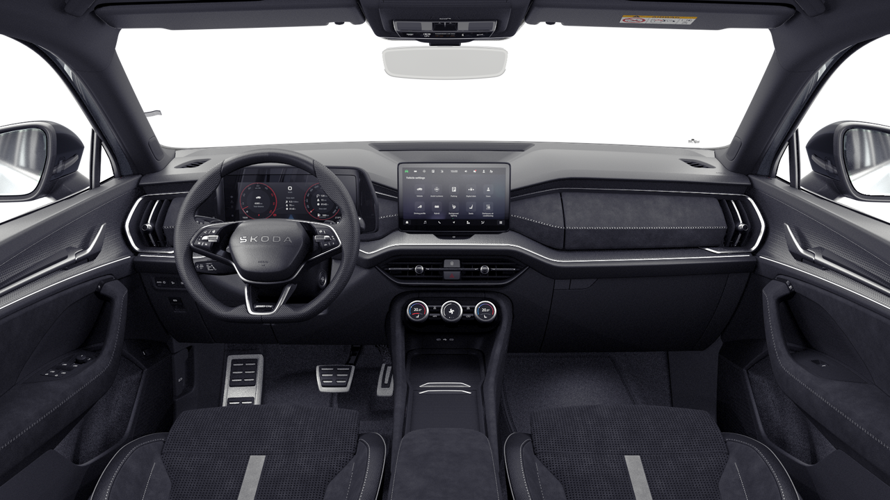 Imagem de um Kodiaq Sportline 2.0TDI 150cv DSG