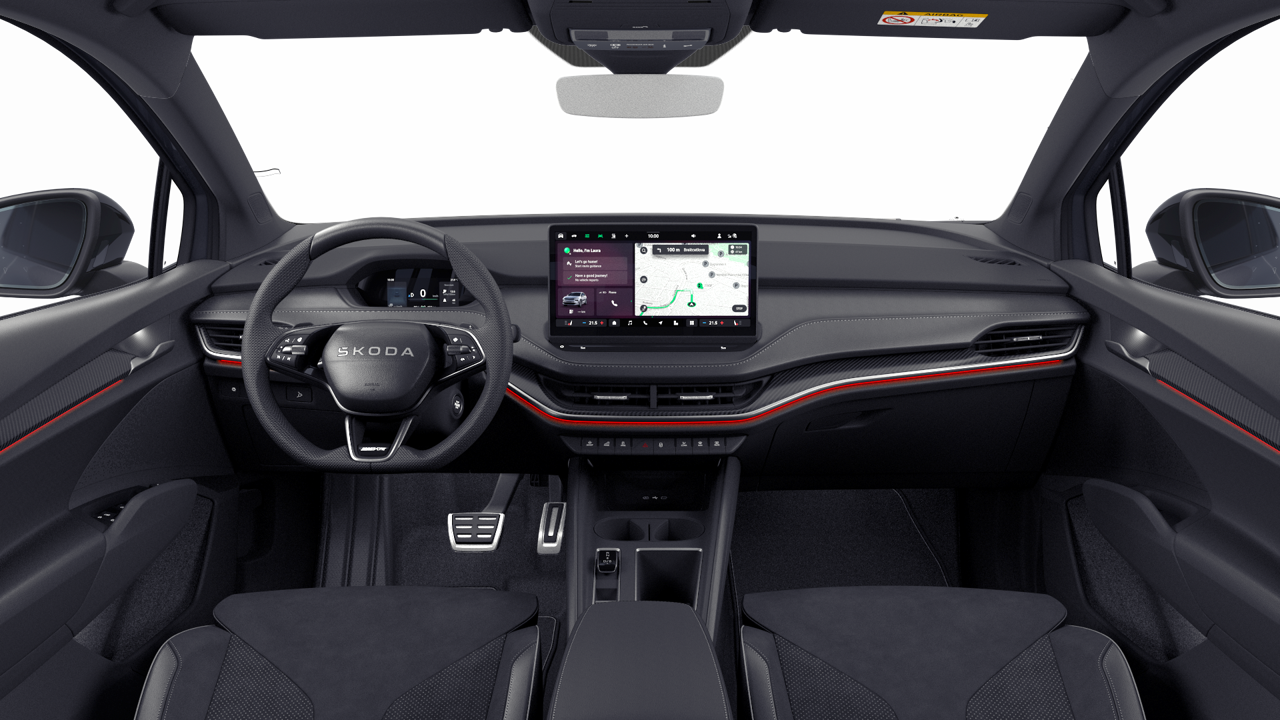 Imagem de um Enyaq Sportline 85 82kW