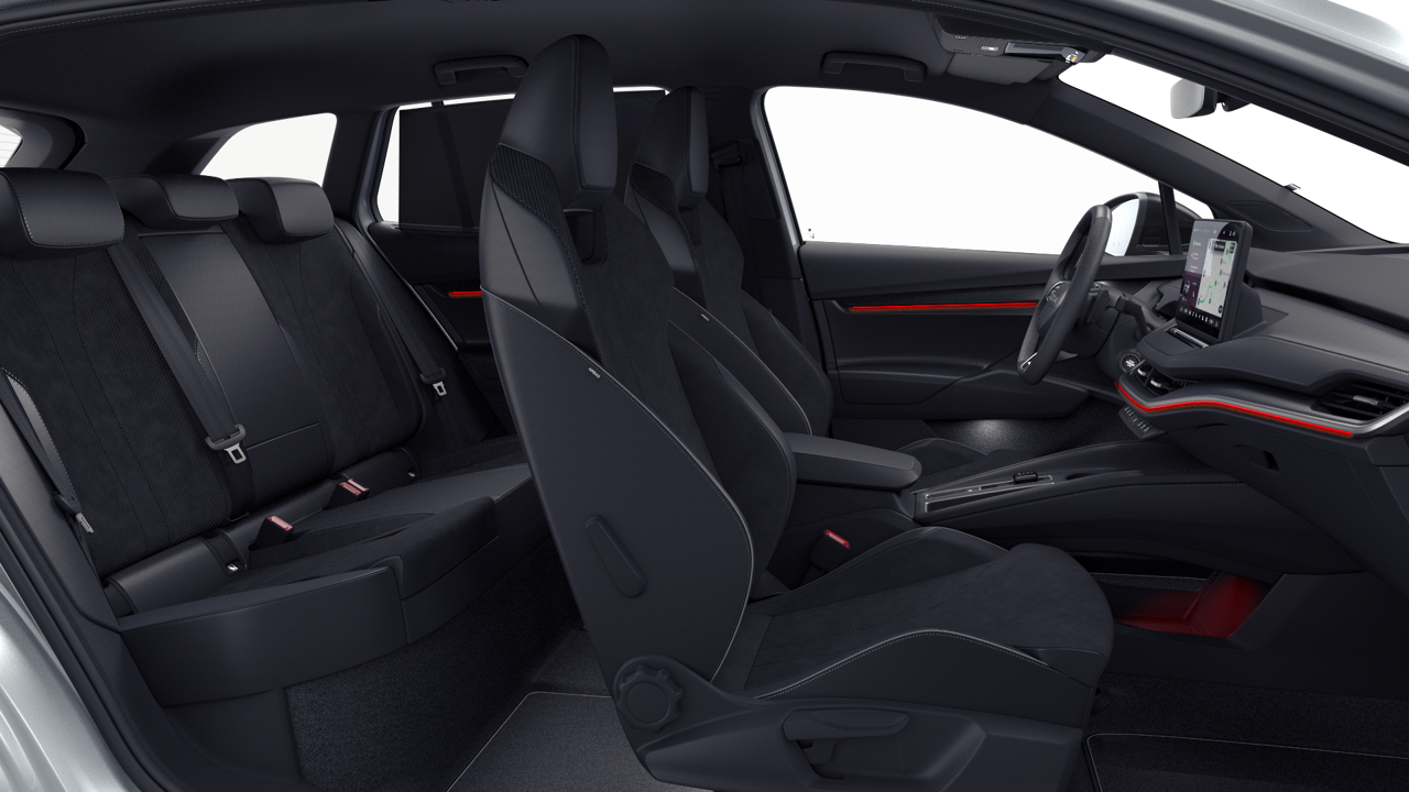 Imagem de um Enyaq Sportline 85 82kW