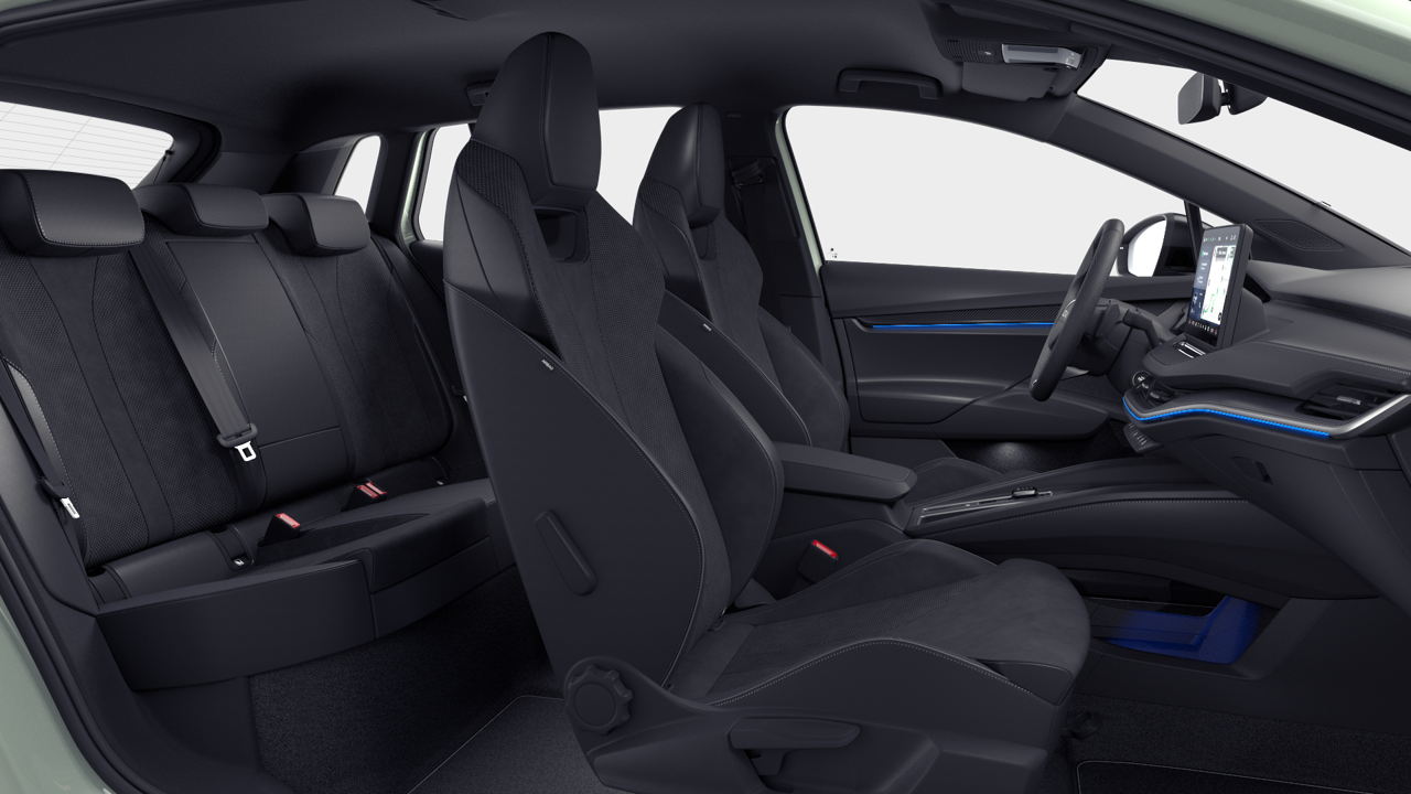 Imagem de um Elroq 60 Sportline 63kWh
