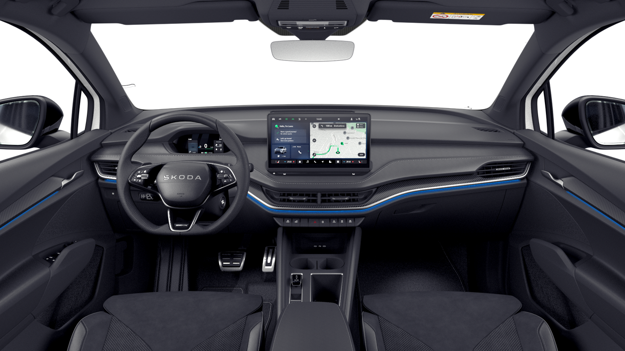 Imagem de um Elroq 60 Sportline 63kWh