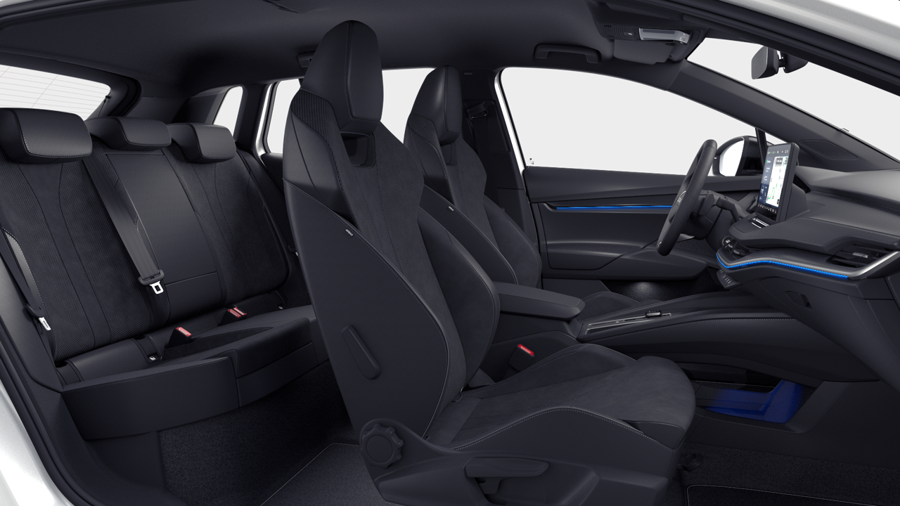 Imagem de um Elroq 60 Sportline 63kWh