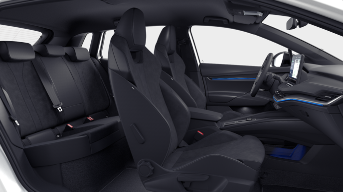Imagem de um Elroq 60 Sportline 63kWh