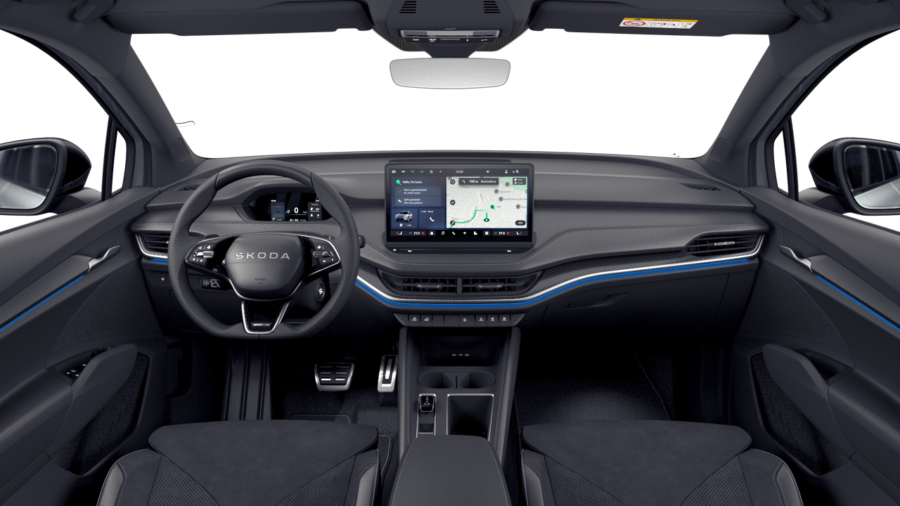Imagem de um Elroq 60 Sportline 63kWh