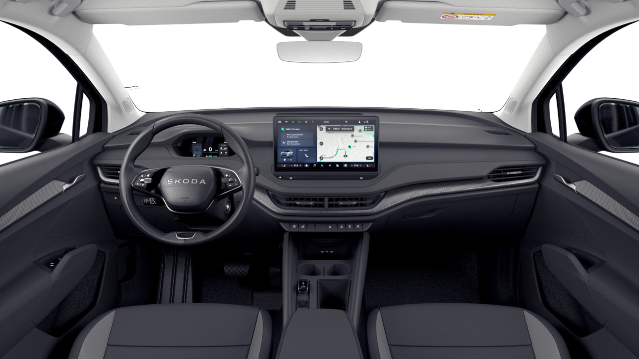 Imagem de um Elroq 60 63kWh