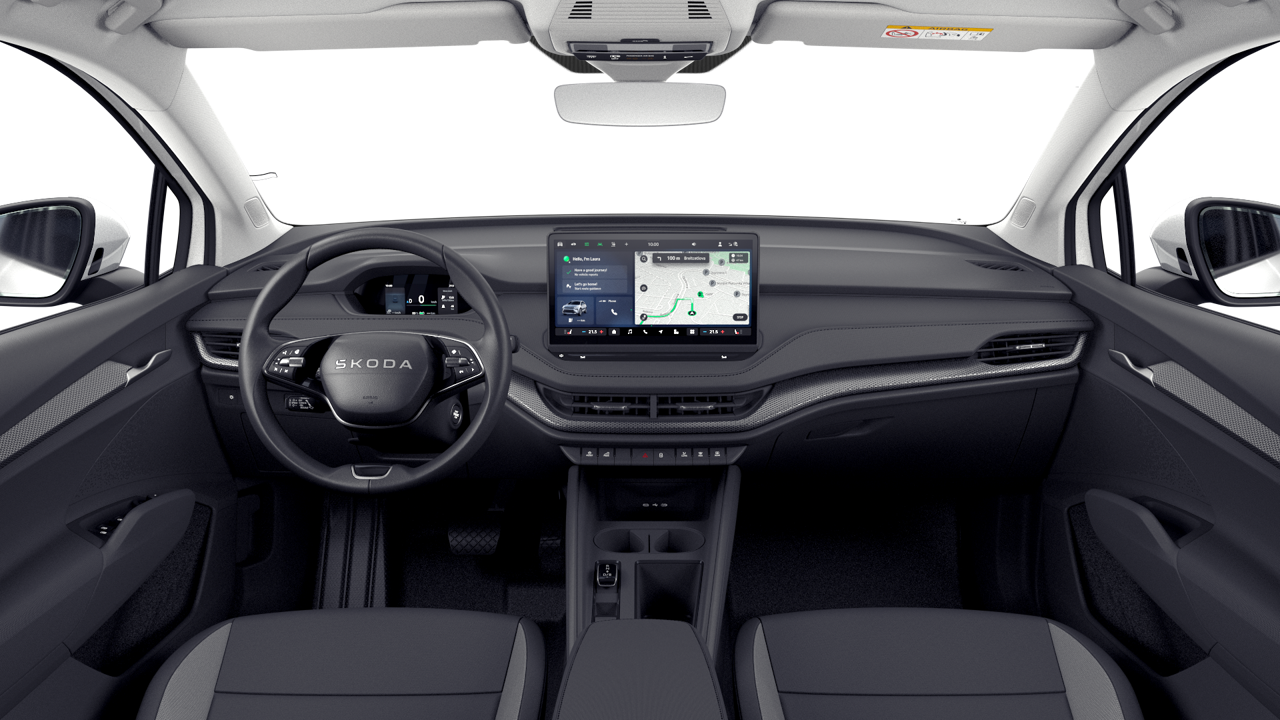 Imagem de um Elroq 60 63kWh