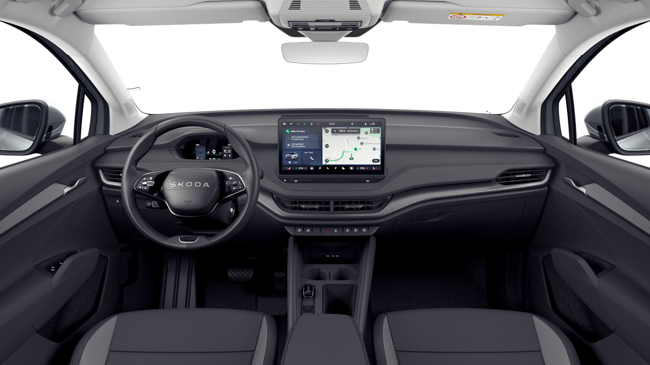 Imagem de um Elroq 60 63kWh