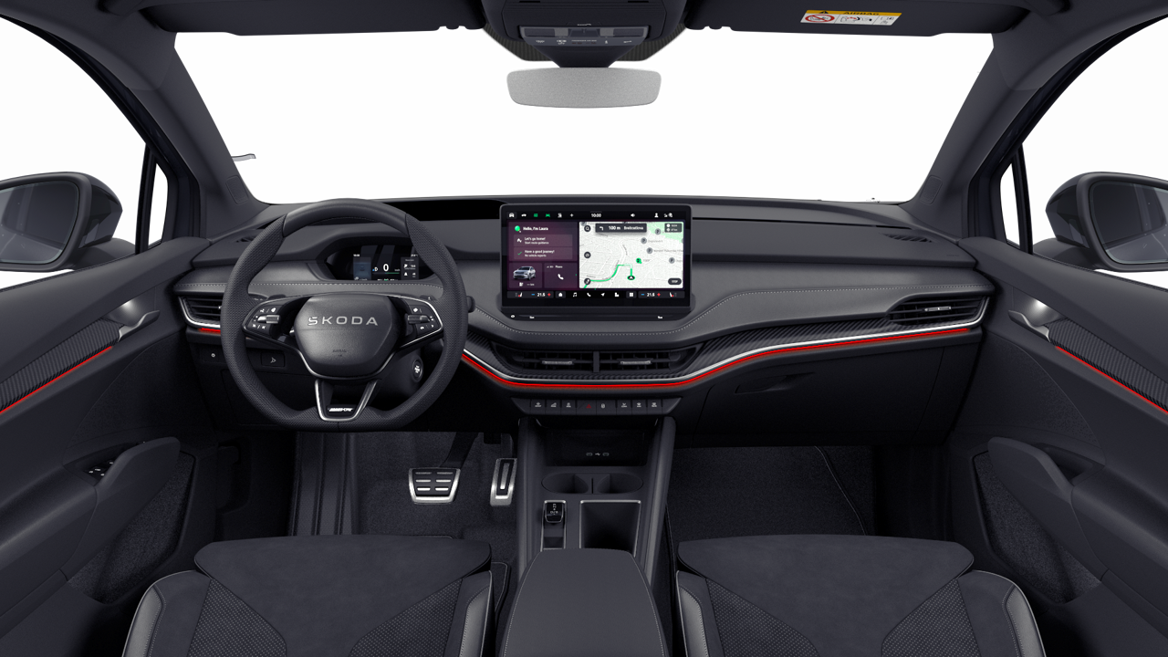 Imagem de um Enyaq Coupé Sportline 85 kW