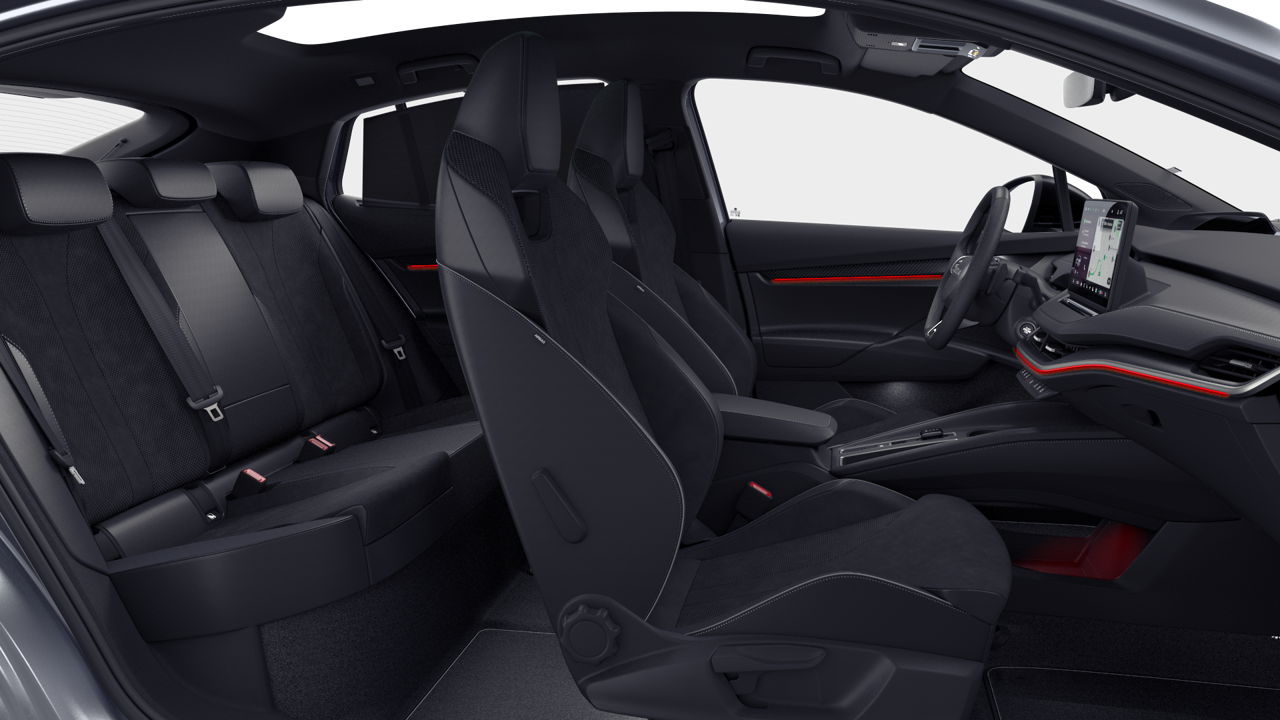 Imagem de um Enyaq Coupé Sportline 85 kW
