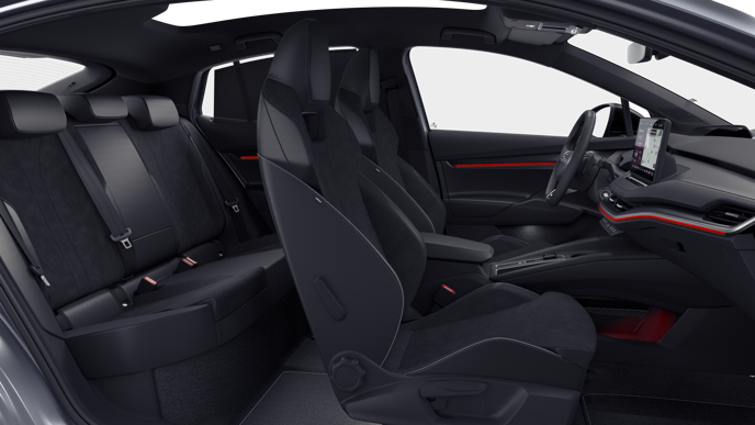 Imagem de um Enyaq Coupé Sportline 85 kW