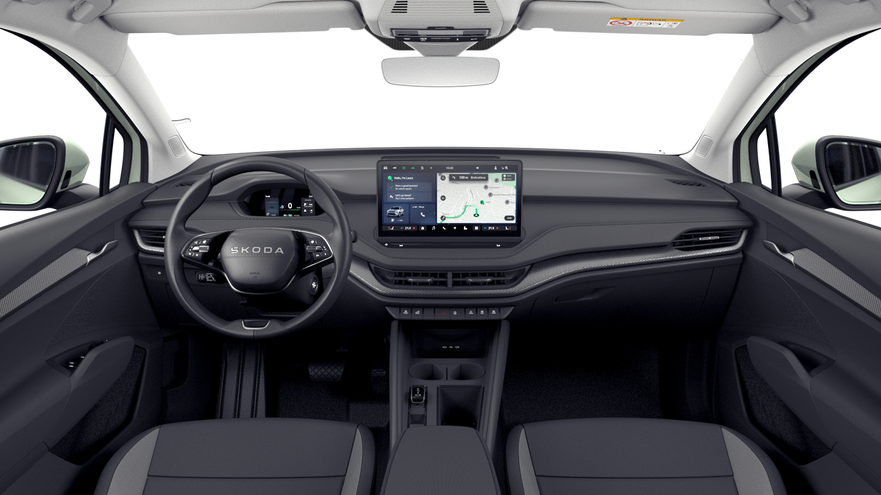 Imagem de um Elroq 60 63kWh