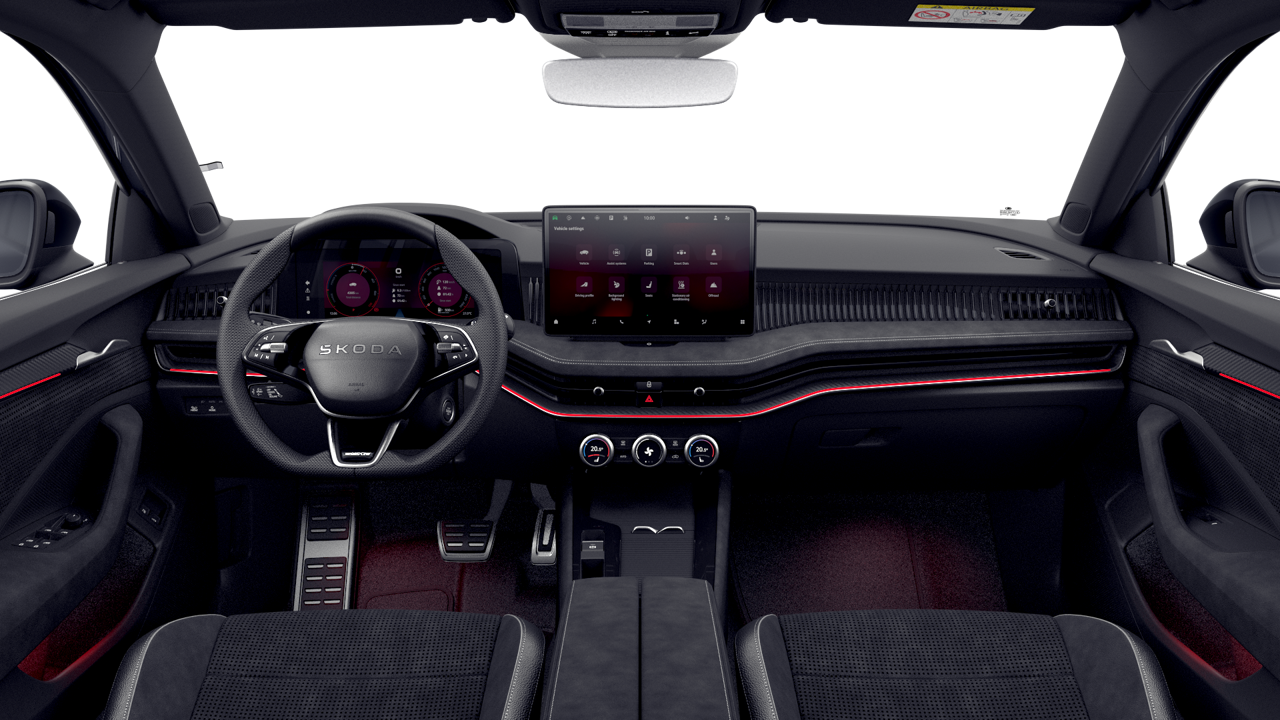 Imagem de um Superb Bk Sptl 1.5TSI 204cv PHEV DSG