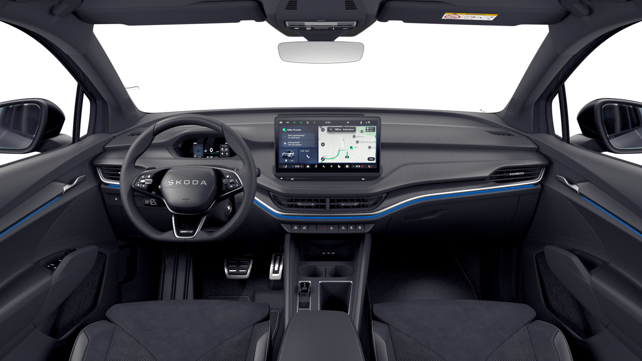 Imagem de um Elroq 85 Sportline 82kWh