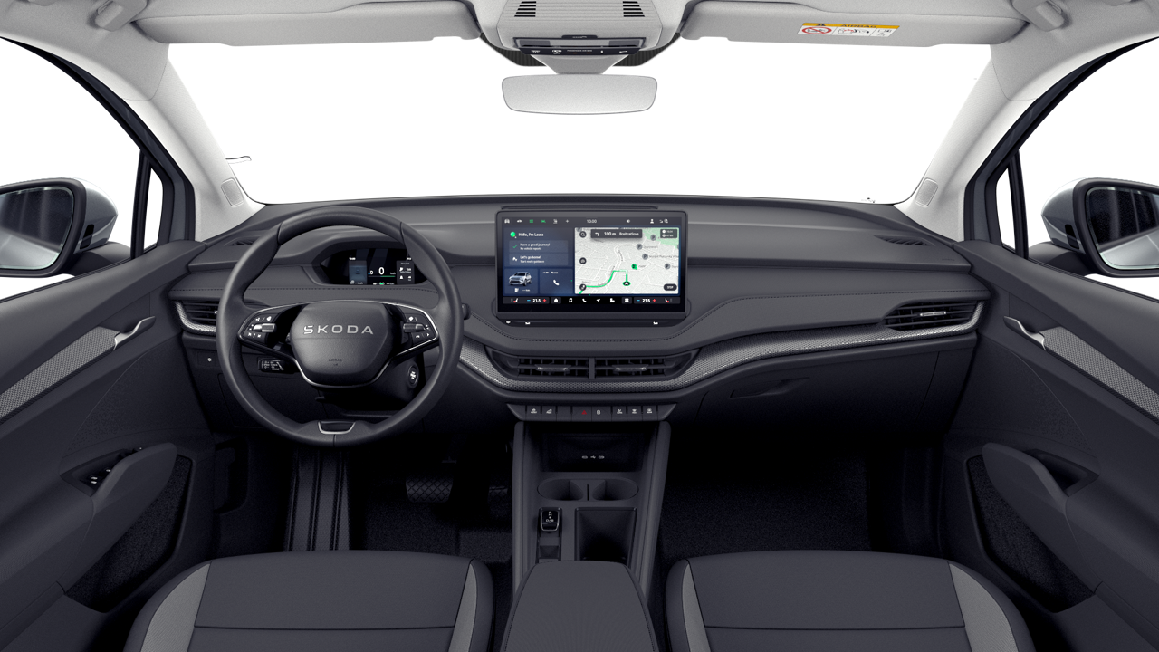 Imagem de um Elroq 60 63kWh