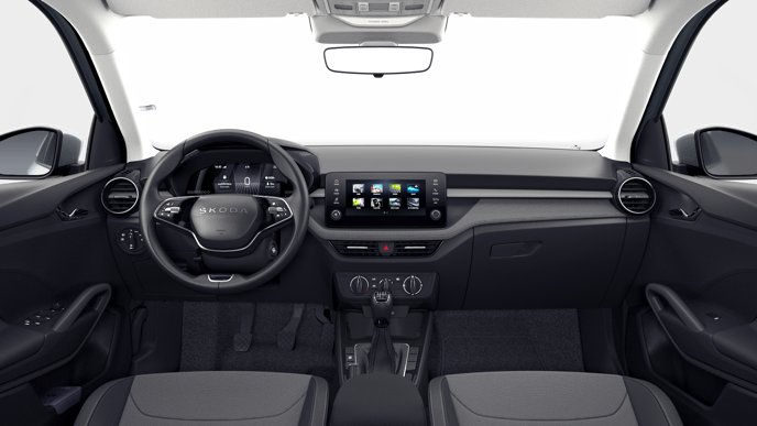 Imagem de um Fabia Selection 1.0MPI 80cv