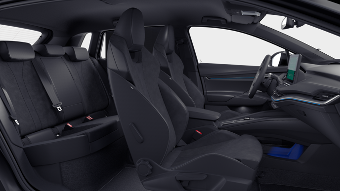 Imagem de um Elroq Sportline 85 82kWh 210kW
