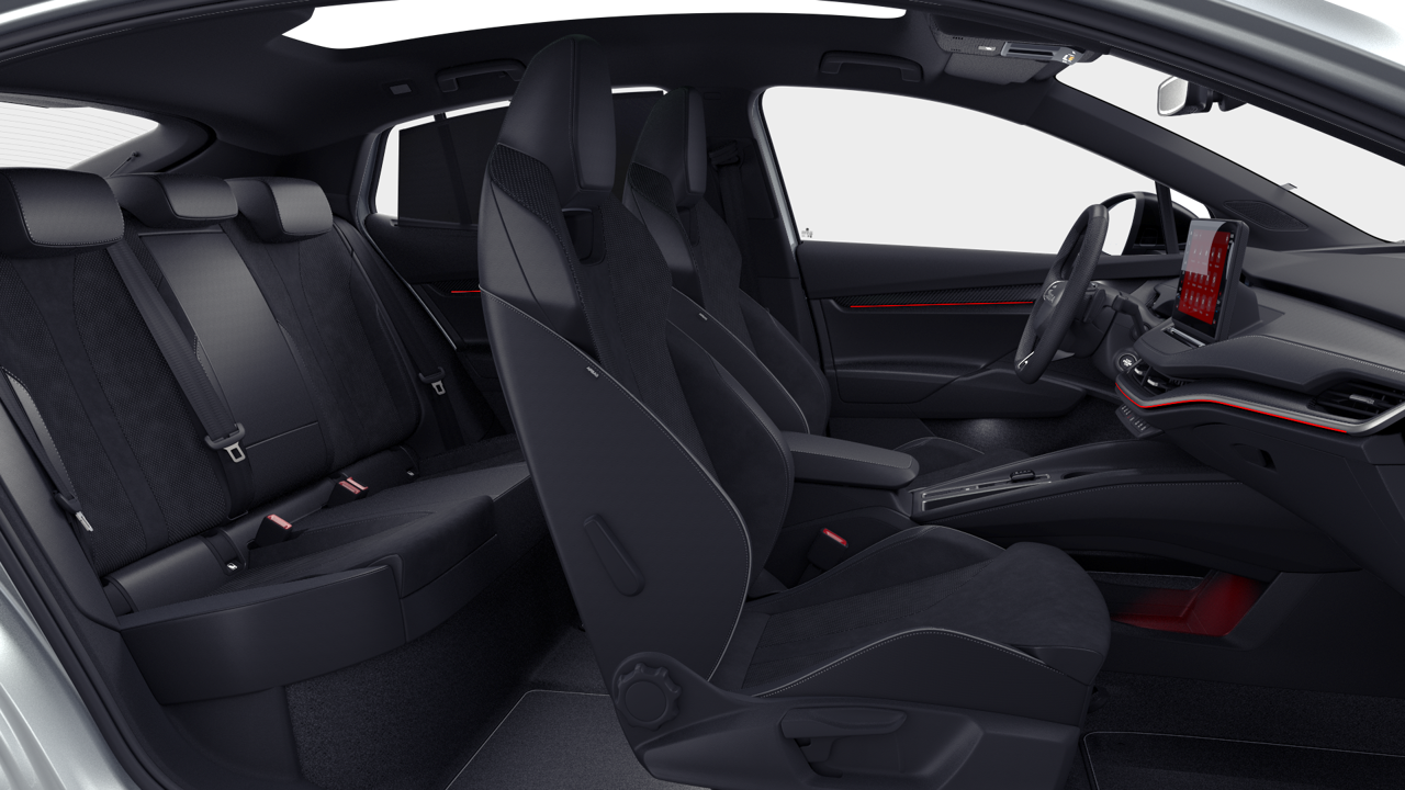 Imagem de um Enyaq Coupé Sportline 85 82kWh 210kW