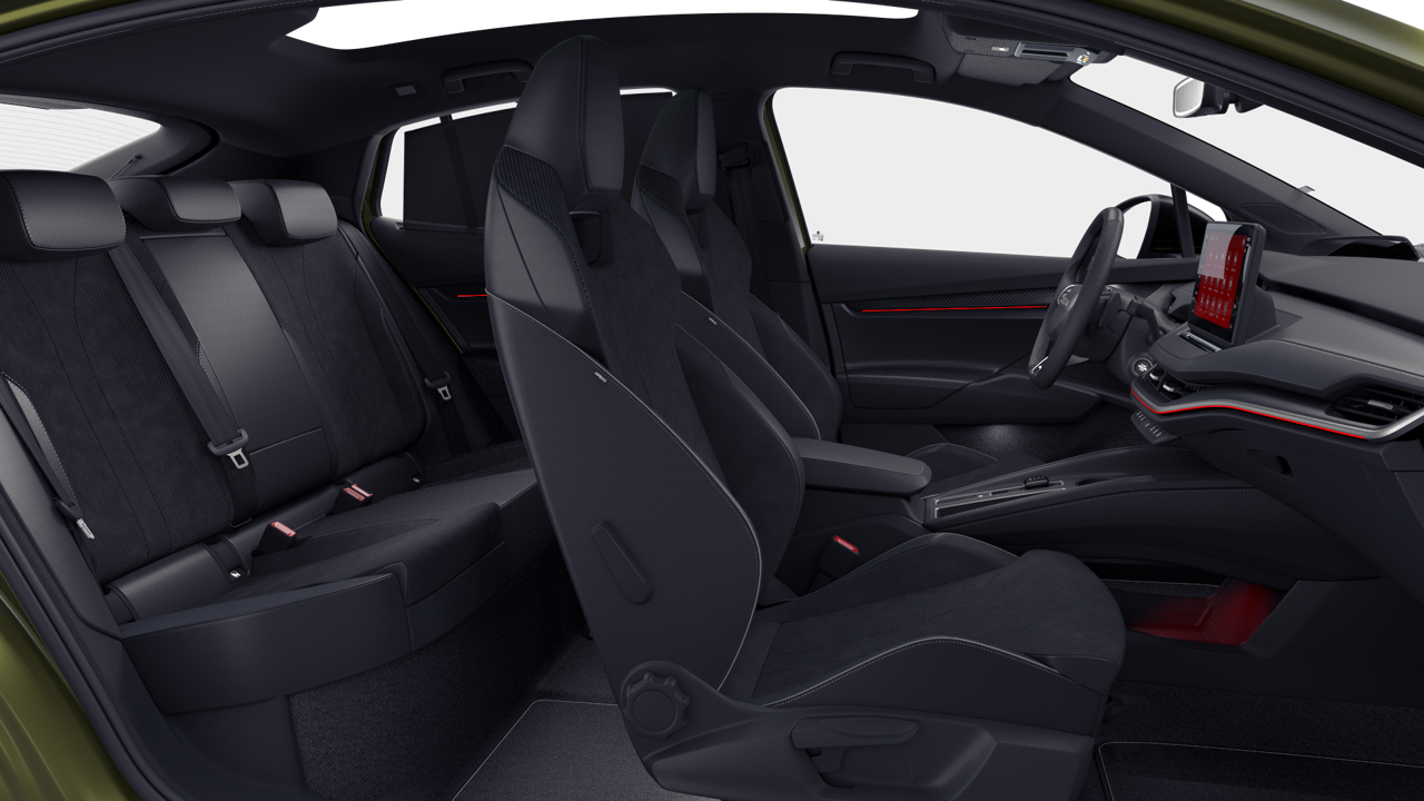 Imagem de um Enyaq Coupé Sportline 85 82kWh 210kW